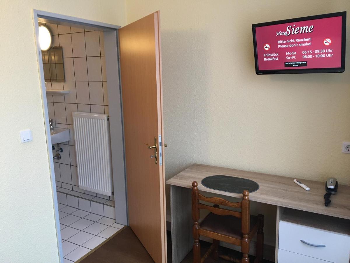 Hotel Sieme Osnabrück Dış mekan fotoğraf