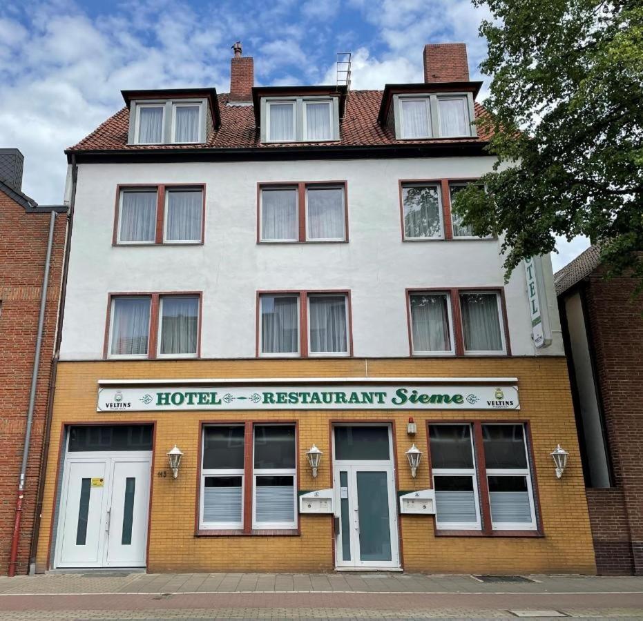 Hotel Sieme Osnabrück Dış mekan fotoğraf