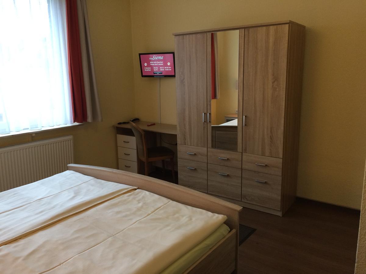 Hotel Sieme Osnabrück Dış mekan fotoğraf