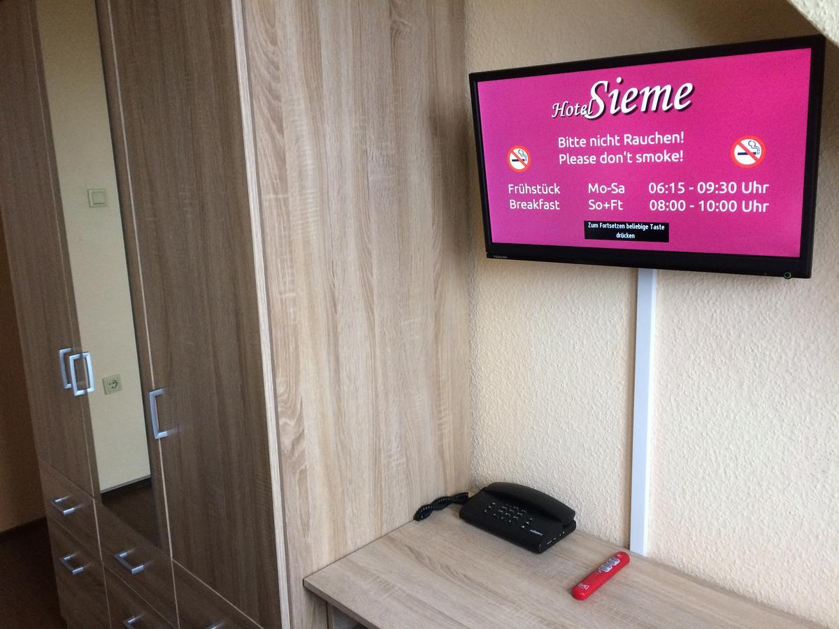 Hotel Sieme Osnabrück Dış mekan fotoğraf